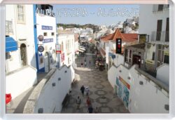 Albufeira Algarve Fridge Magnet