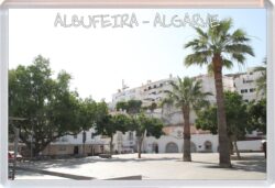 Albufeira Algarve Fridge Magnet
