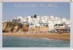 Albufeira Algarve Fridge Magnet