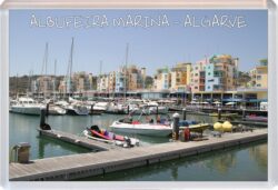 Albufeira Marina - Algarve - Portugal - Jumbo Fridge Magnet