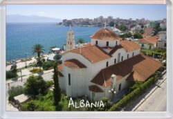 Albania - Jumbo Fridge Magnet Souvenir Gift Present