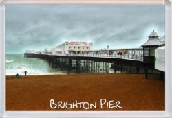 Brighton Pier - East Sussex - Jumbo Fridge Magnet Souvenir Gift Present