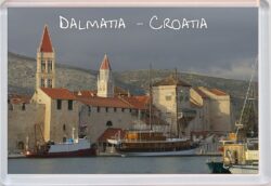 Dalmatia - Croatia - Jumbo Fridge Magnet Souvenir Gift Present