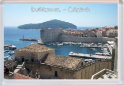 Dubrovnik - Croatia - Jumbo Fridge Magnet Souvenir Gift Present