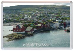 Faroe Islands - Jumbo Fridge Magnet Souvenir Gift Present
