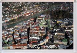 Innsbruck - Austria - Jumbo Fridge Magnet Souvenir Gift Present