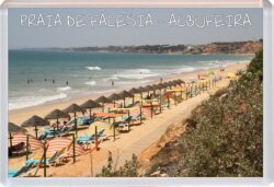 PRAIA DE FALESIA - ALBUFEIRA Fridge Magnet