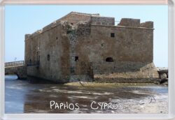 Paphos - Cyprus - Jumbo Fridge Magnet Souvenir Gift Present