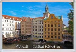 Prague - Czech Republic - Jumbo Fridge Magnet Souvenir Gift Present (c)