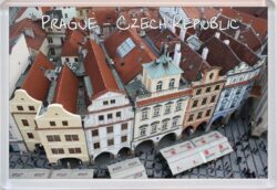 Prague - Czech Republic - Jumbo Fridge Magnet Souvenir Gift Present (d)