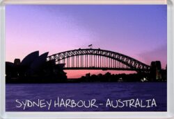 Sydney Harbour - Australia - Jumbo Fridge Magnet Souvenir Gift Present