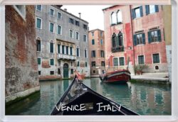 Venice - Italy - Jumbo Fridge Magnet Souvenir Gift Present (A)