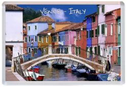 Venice - Italy - Jumbo Fridge Magnet - Jumbo Fridge Magnet Souvenir Gift Present (B)