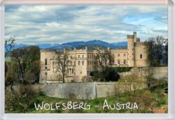 Wolfsberg - Austria - Jumbo Fridge Magnet Souvenir Gift Present