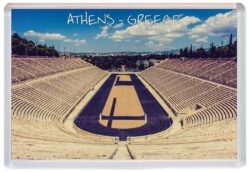 Athens Fridge Magnet
