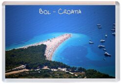 Bol - Croatia - Jumbo Fridge Magnet Souvenir Gift Present