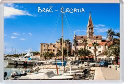 Brac - Croatia - Jumbo Fridge Magnet Souvenir Gift Present