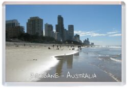 Brisbane - Australia - Jumbo Fridge Magnet Souvenir Gift Present
