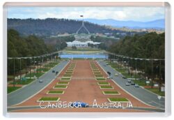Canberra - Australia - Jumbo Fridge Magnet Souvenir Gift Present