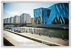 Copenhagen - Denmark - Jumbo Fridge Magnet Souvenir Gift Present