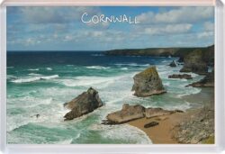 Cornwall Coast - Jumbo Fridge Magnet Souvenir Gift Present