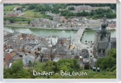 Dinant - Belgium - Jumbo Fridge Magnet Souvenir Gift Present