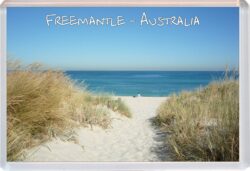 Freemantle - Australia - Jumbo Fridge Magnet Souvenir Gift Present