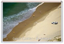 Gold Coast - Australia - Jumbo Fridge Magnet Souvenir Gift Present