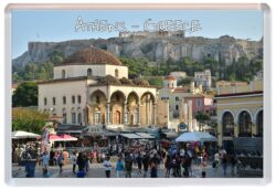 Athens Fridge Magnet