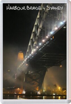 Harbour Bridge - Sydney - Australia - Jumbo Fridge Magnet Souvenir Gift Present