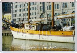 Helsinki - Jumbo Fridge Magnet Souvenir Gift Present