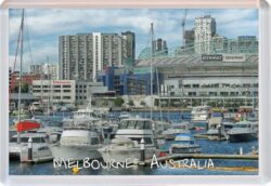 Melbourne - Australia - Jumbo Fridge Magnet Souvenir Gift Present
