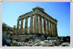 Parthenon Athens Fridge Magnet