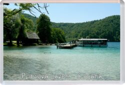 Plitvicka Lake - Croatia - Jumbo Fridge Magnet Souvenir Gift Present