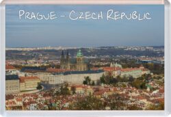 Prague - Czech Republic - Jumbo Fridge Magnet Souvenir Gift Present
