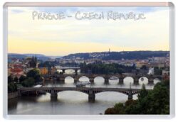 Prague - Czech Republic - Jumbo Fridge Magnet Souvenir Gift Present (a)