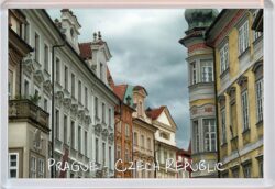 Prague - Czech Republic - Jumbo Fridge Magnet Souvenir Gift Present (b)