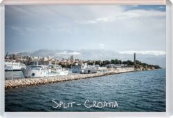 Split - Croatia - Jumbo Fridge Magnet Souvenir Gift Present