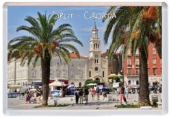 Split - Croatia - Jumbo Fridge Magnet Souvenir Gift Present (a)