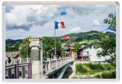 St Johann - Austria - Jumbo Fridge Magnet Souvenir Gift Present