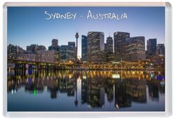 Sydney - Australia - Jumbo Fridge Magnet Souvenir Gift Present (c)