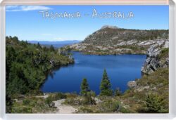 Tasmania - Australia - Jumbo Fridge Magnet Souvenir Gift Present