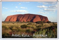 Uluru / Ayers Rock - Australia - Jumbo Fridge Magnet Souvenir Gift Present