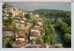 Veliko Tarnovo - Bulgaria - Jumbo Fridge Magnet Souvenir Gift Present