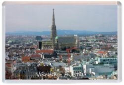 Vienna - Austria - Jumbo Fridge Magnet Souvenir Gift Present (b)