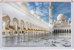 Abu Dhabi - UAE - Jumbo Fridge Magnet Souvenir Gift Present