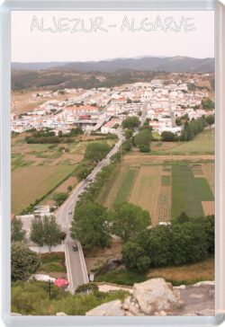 Aljezur - Portugal - Jumbo Fridge Magnet Souvenir Gift Present