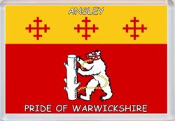 Ansley - Pride of Suffolk County Warwickshire - Jumbo Fridge Magnet Souvenir Gift