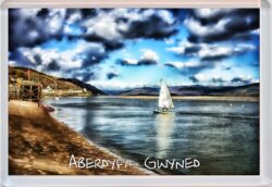 Aberdyfi - Gwynedd - Wales - Jumbo Fridge Magnet Souvenir Gift Present