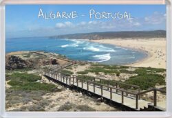 Algarve - Portugal - Jumbo Fridge Magnet Souvenir Gift Present